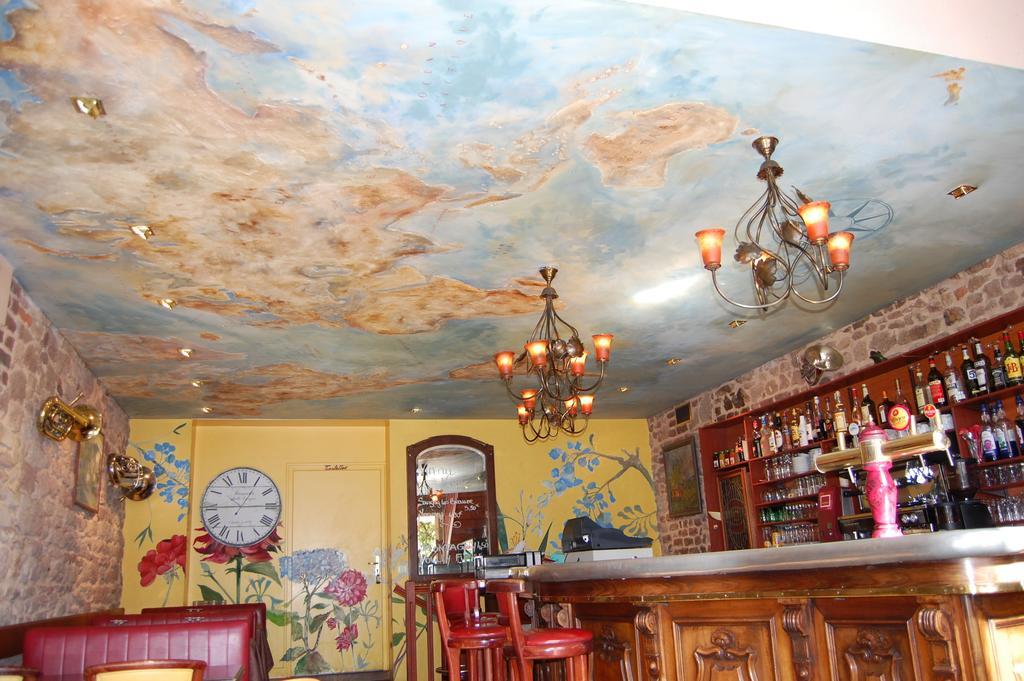 Hotel Restaurant La Belle Epoque Le Creusot Zewnętrze zdjęcie
