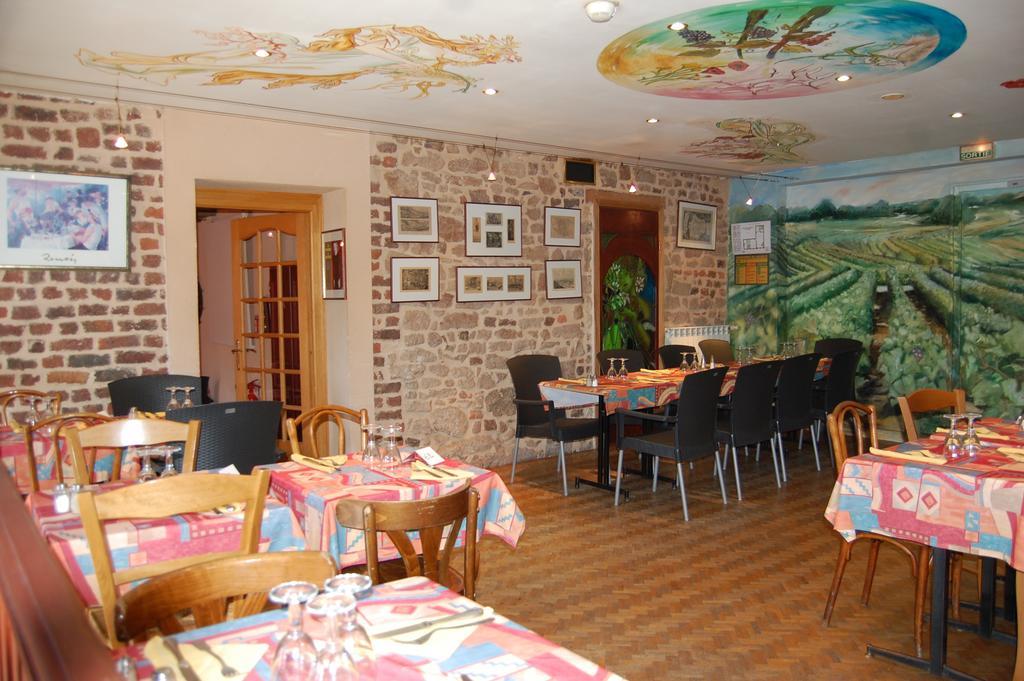 Hotel Restaurant La Belle Epoque Le Creusot Zewnętrze zdjęcie