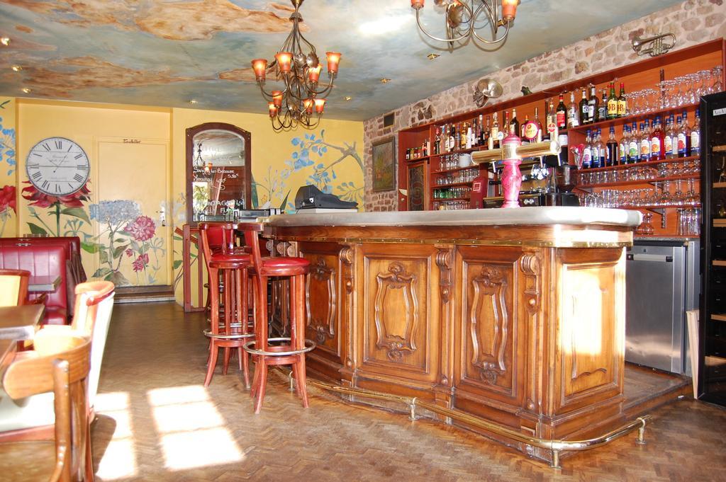 Hotel Restaurant La Belle Epoque Le Creusot Zewnętrze zdjęcie