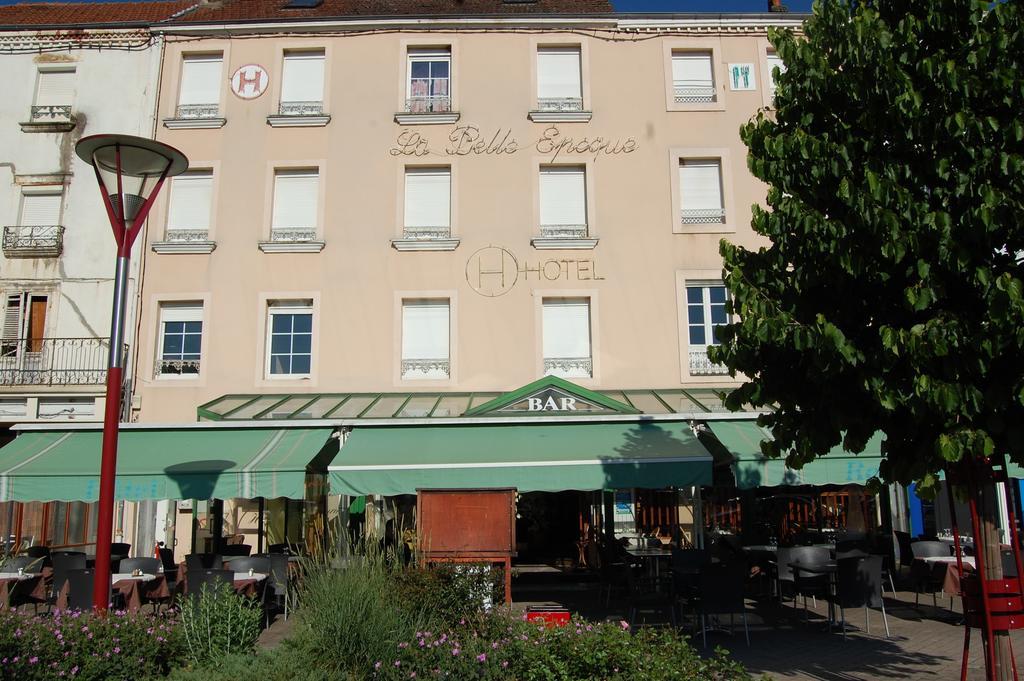 Hotel Restaurant La Belle Epoque Le Creusot Zewnętrze zdjęcie